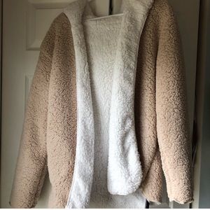 Zaful Sherpa jacket size small